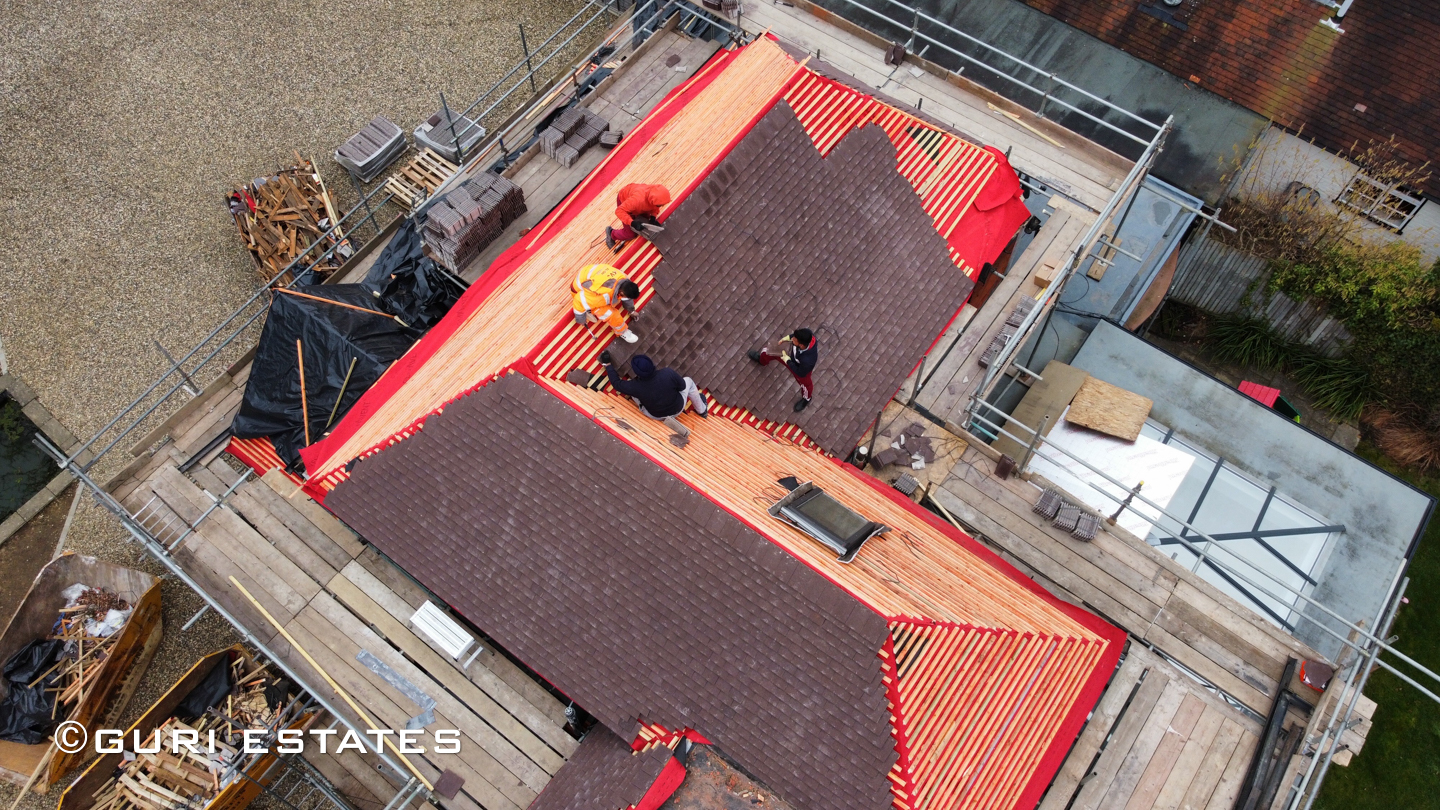 Roof Tile Replacement