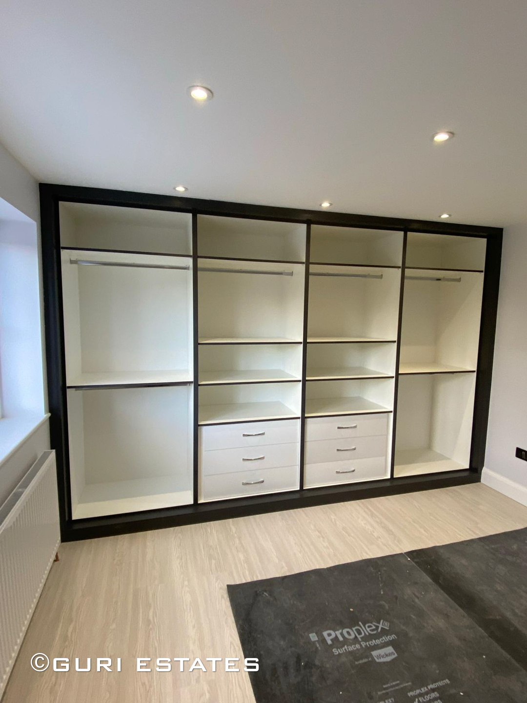 Wardrobe Installation